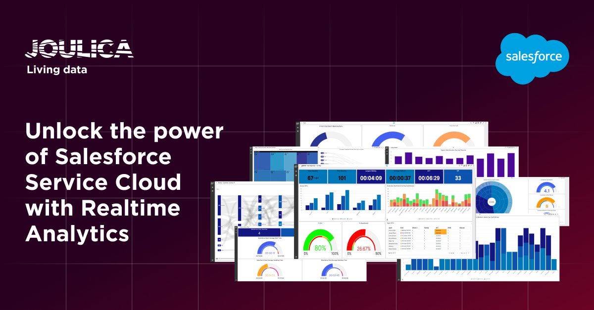 Using Salesforce Service Cloud Voice and Digital Channels? Read our latest blog to explore the full capabilities of our reporting and analytics platform: hubs.li/Q02MZn1M0

#Joulica #SalesForce #ServiceCloud #Analytics #CustomerExperience #CX #ContactCenter