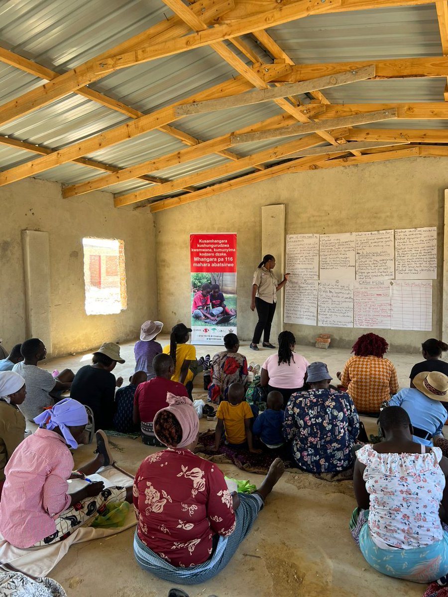 Empowering individuals, enriching communities!
Childline Zimbabwe offer training on:
✨ Effective Money Management
✨ Record Keeping and Credit Management in Stoneridge through the Uplift/Simudza program funded by USAID #empowermentThroughknowledge
#securingabrighterfuture
