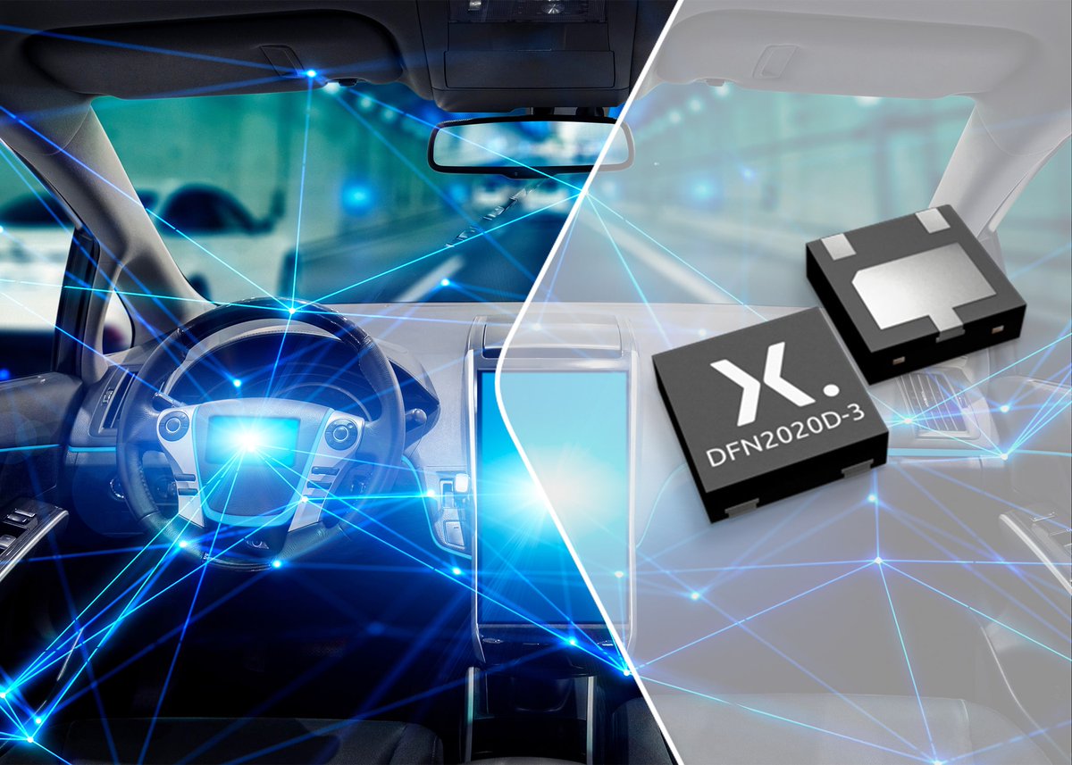PwrElectronics's tweet image. Nexperia extends its power #BJTs portfolio with new devices offered in DFN2020D-3 package #powerdevice #powerelectronics powerelectronicsnews.com/nexperia-exten…