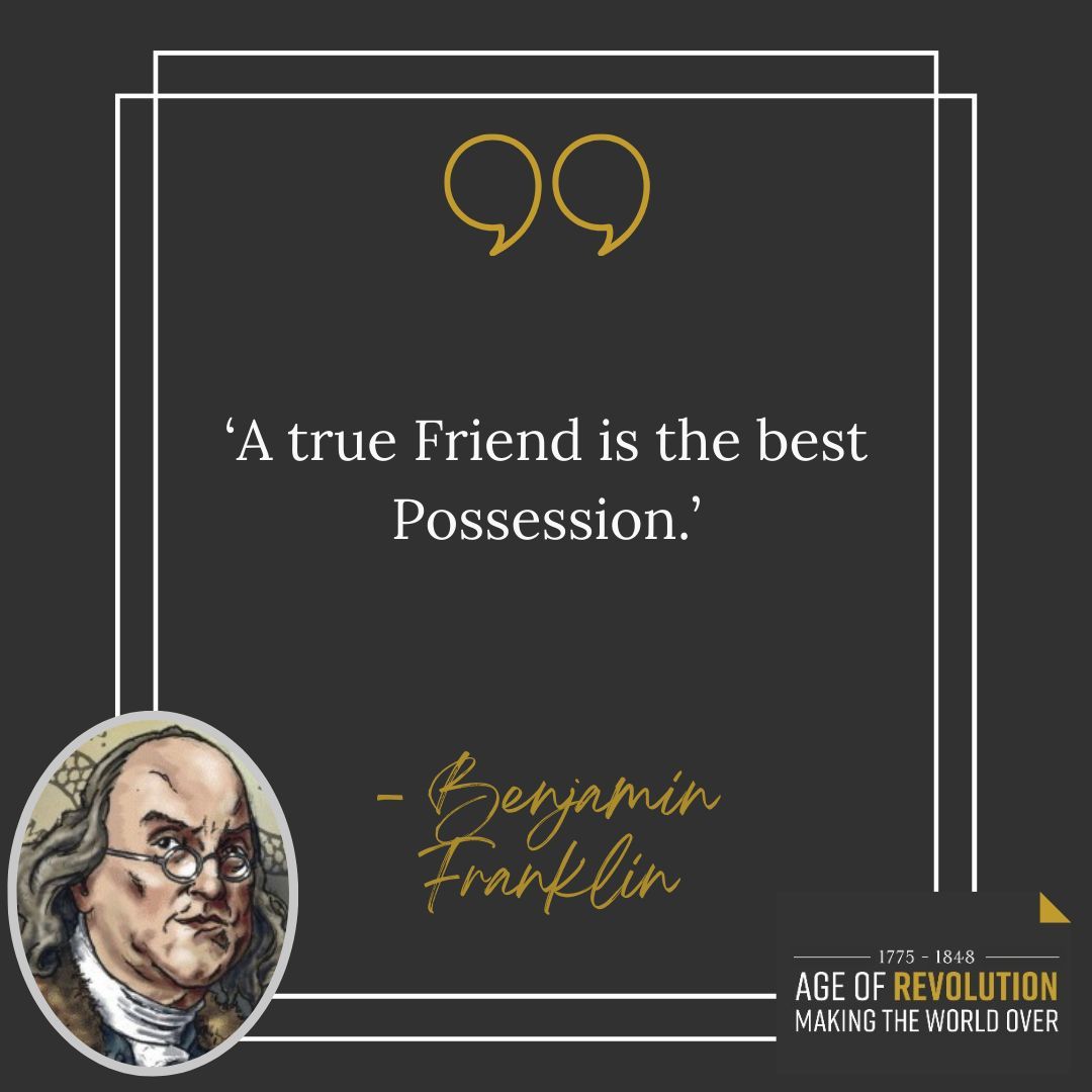 Age of Revolution (@waterloo200org) on Twitter photo #ThursdayThoughts from Benjamin Franklin 🧠 #AgeOfRevSchools #ThursdayThoughts from Benjamin Franklin 🧠 #AgeOfRevSchools