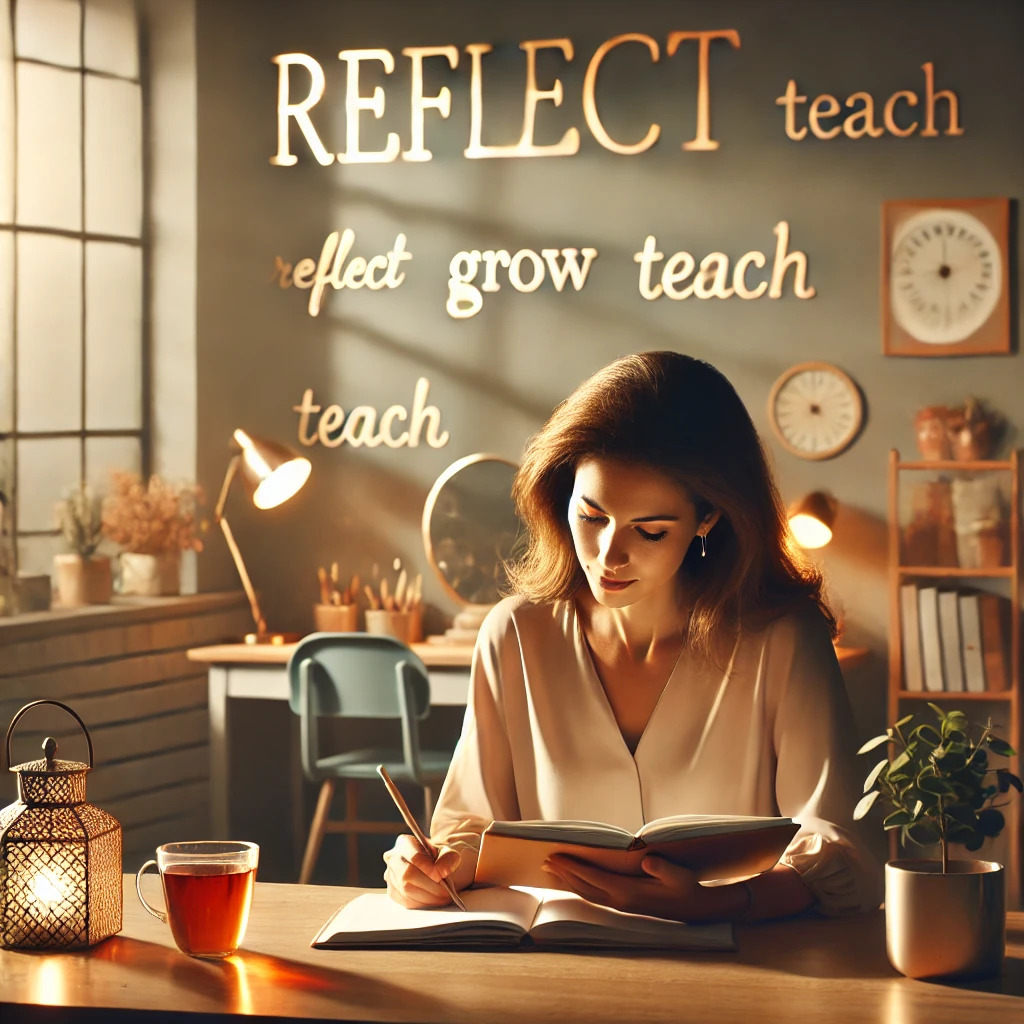 As teachers, we’re always striving to improve and bring our A-game to the classroom. But let’s be real—teaching is tough, and the day-to-day hustle can make it hard to hit pause and think about how we’re teaching, not just what we’re teaching.
reflectiveteacher.cloud/2024/08/20/how…
