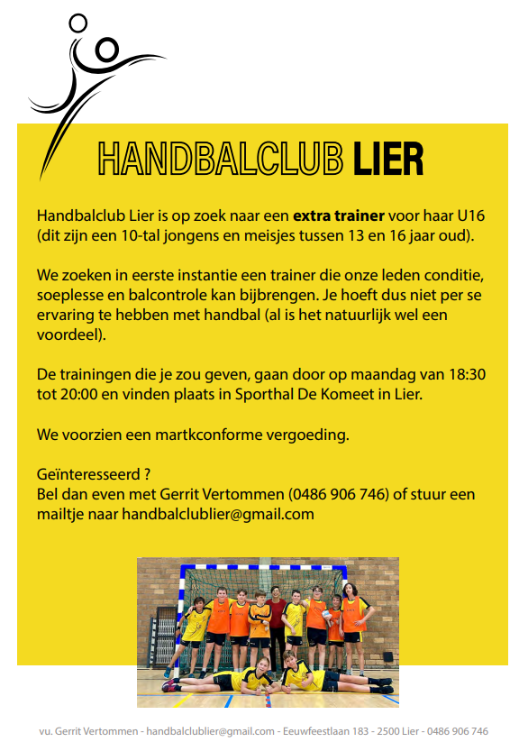 VHVhandbal (@vhvhandbal) on Twitter photo 