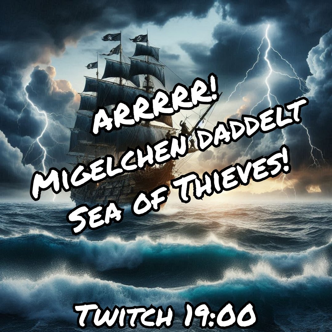 migelchen's tweet photo. Ahoi, heute geht es um 19 Uhr mit den "FischerNetts Friends" wieder entspannt raus auf die Sea of Thieves! *PLÜM* 🍻
Twitch:
https://t.co/jSl5gSY30H
#Seaofthieves #Twitch #Streamer #segeln #community #Gilde #gaming #Deutschland #Piraten #DasNettWerk #FischerNettsFriends https://t.co/yu7utGCVeF
