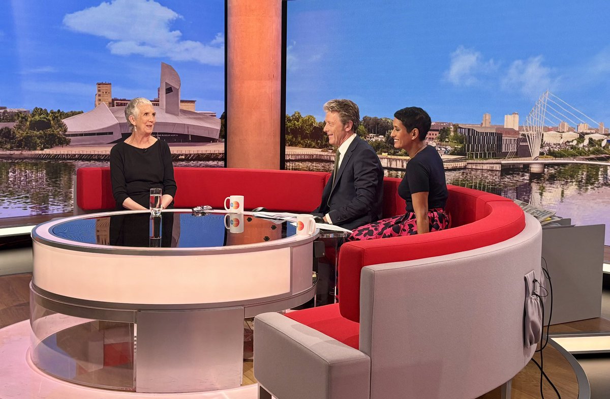 The 11th Vera novel The Dark Wives is out today! Congrats <a href="/AnnCleeves/">Ann Cleeves</a>, great chat with <a href="/BBCBreakfast/">BBC Breakfast</a> about the inspo behind then book