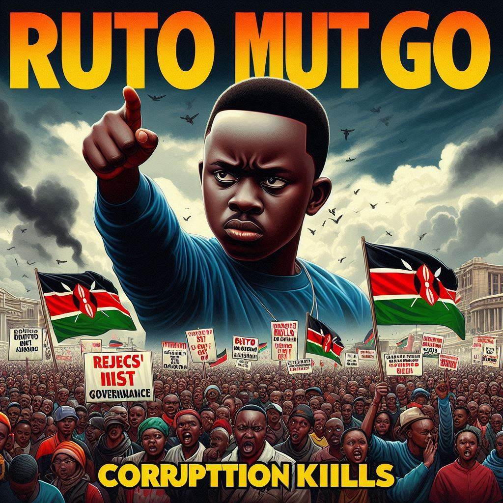 All we are saying now is, #RutoMustGo