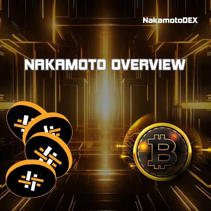 🚀 Introducing Nakamoto Dex: The Bitcoin DeFi Revolution!

💥 Revolution DEX built directly on Bitcoin
🔒 Unmatched security of BTC network
💡 Innovative Nakamoto AMM for optimal trades
🌐 Bridging Bitcoin and advanced DeFi

#NakamotoDEX #DeFi  #BitcoinL2