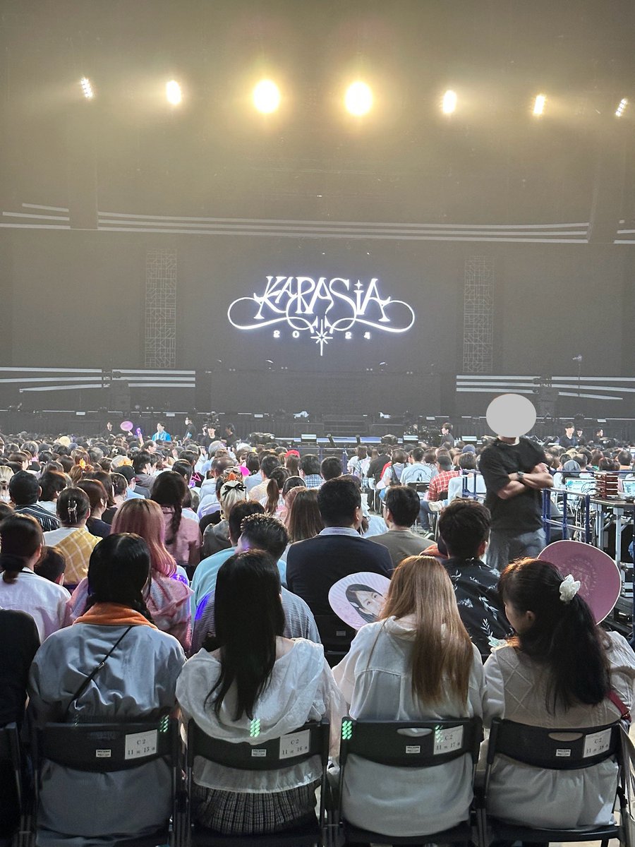 tkwfunkypop's tweet photo. THE 5th JAPAN TOUR 2024 “KARASIA”
にて
"JET COASTER LOVE"
"LUPIN"
こちら２曲のVJ制作&監修として入らせていただきました！

RED TOKYO TOWER振りの榊原先生とのお仕事でした！お声がけいただきありがとうございます！
@masatroy 

色々やりとりをしていただいたバスキンさんありがとうございます！
@Baskin_art