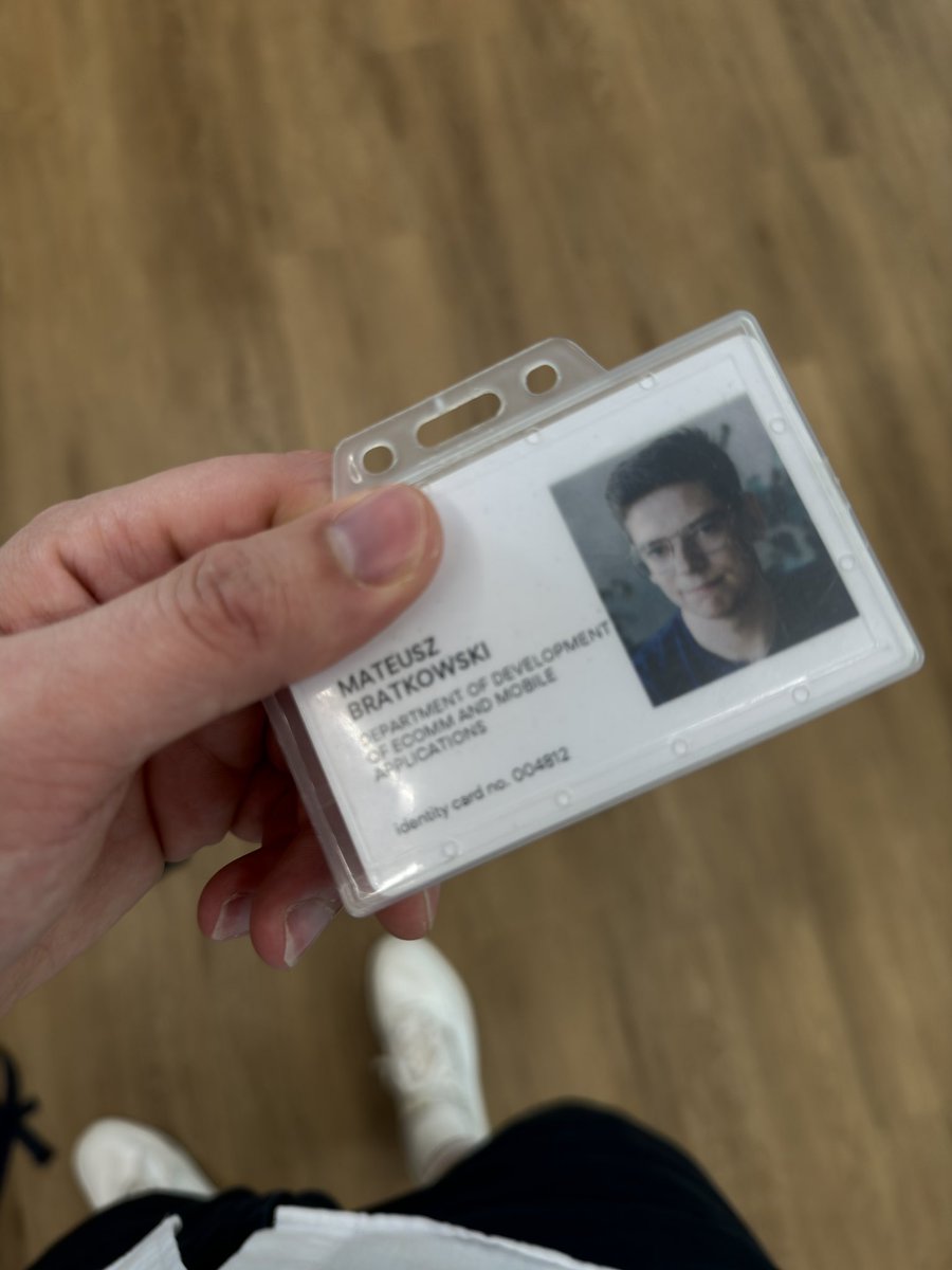 Mateusz Bratkowski tweet media