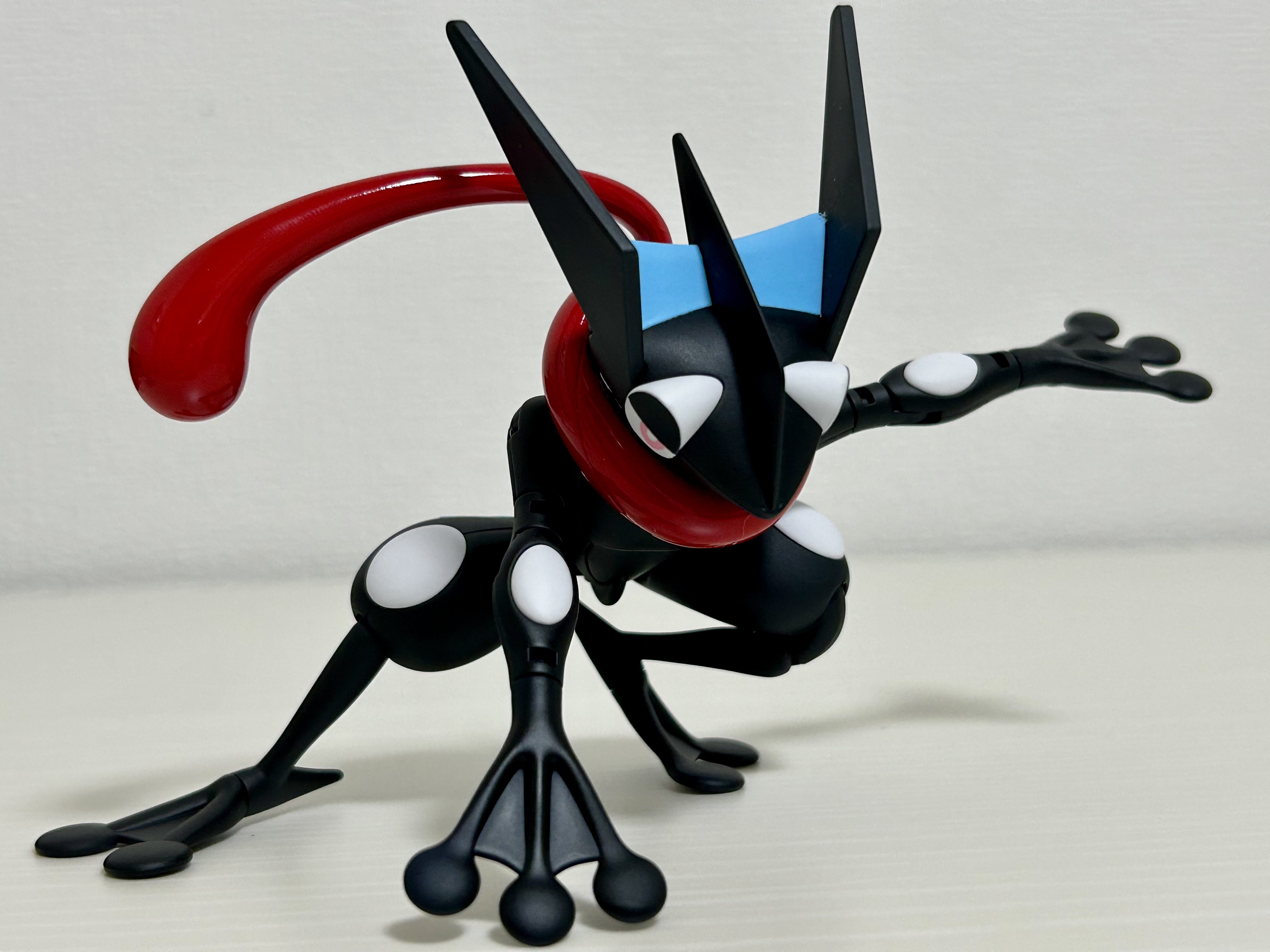 ポケプラ ゲッコウガ 色違い | 自由気ままな模型ライフ