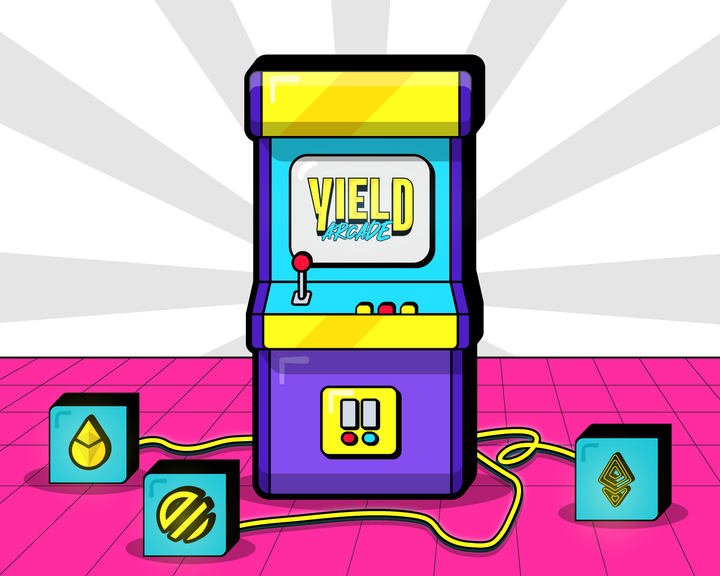 YieldArcade's tweet photo. What is YieldArcade? 🧵👇 
A quick overview of how we make staking and restaking simpler, more profitable, and more accessible. https://t.co/ahspWSRB8m
