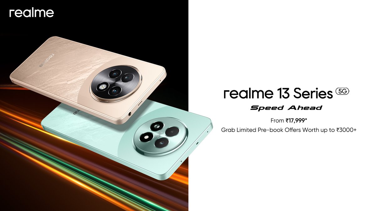 realme tweet media