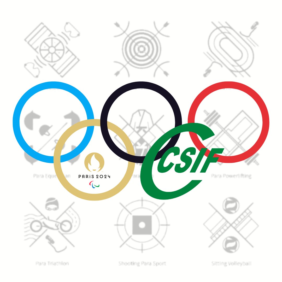 CSIFSanidadNaci's tweet photo. Desde CSIF Sanidad, apoyamos los Juegos Paralímpicos. 💪 Por una inclusión real en la sociedad, donde todas las capacidades sean valoradas y respetadas. #Inclusión #JuegosParalímpicos #CSIFSanidad https://t.co/YQQsYg9ZXN