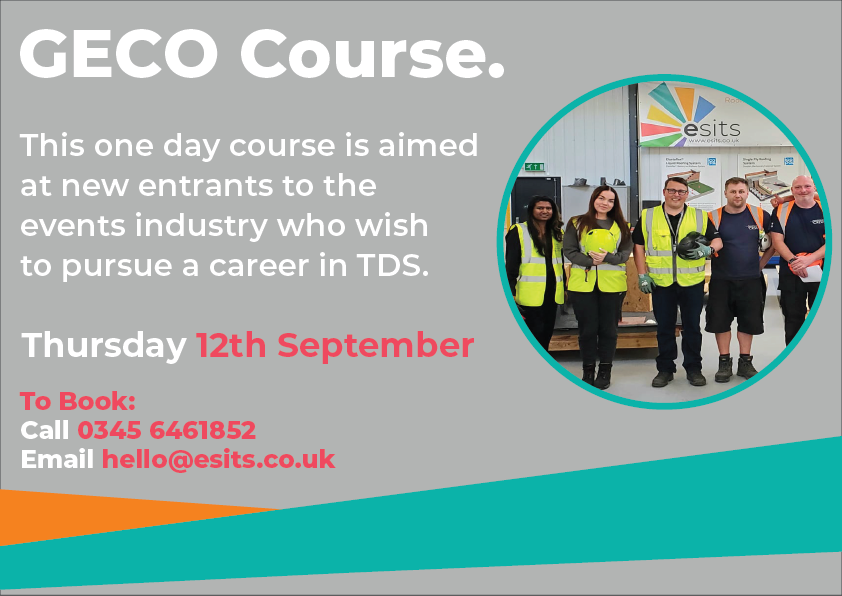 The Event Structures Industry Training Scheme tweet media