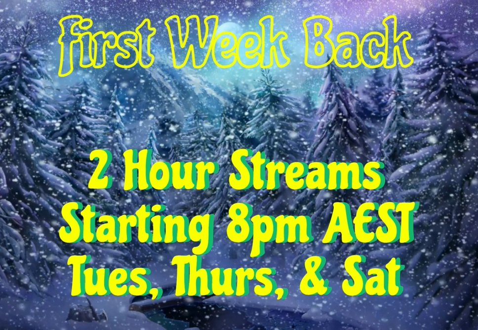 imothrell's tweet image. Next week will be my return to streaming on Twitch. I'm looking forward to the fun, challenge, and joys of streaming.
twitch.tv/imothrell