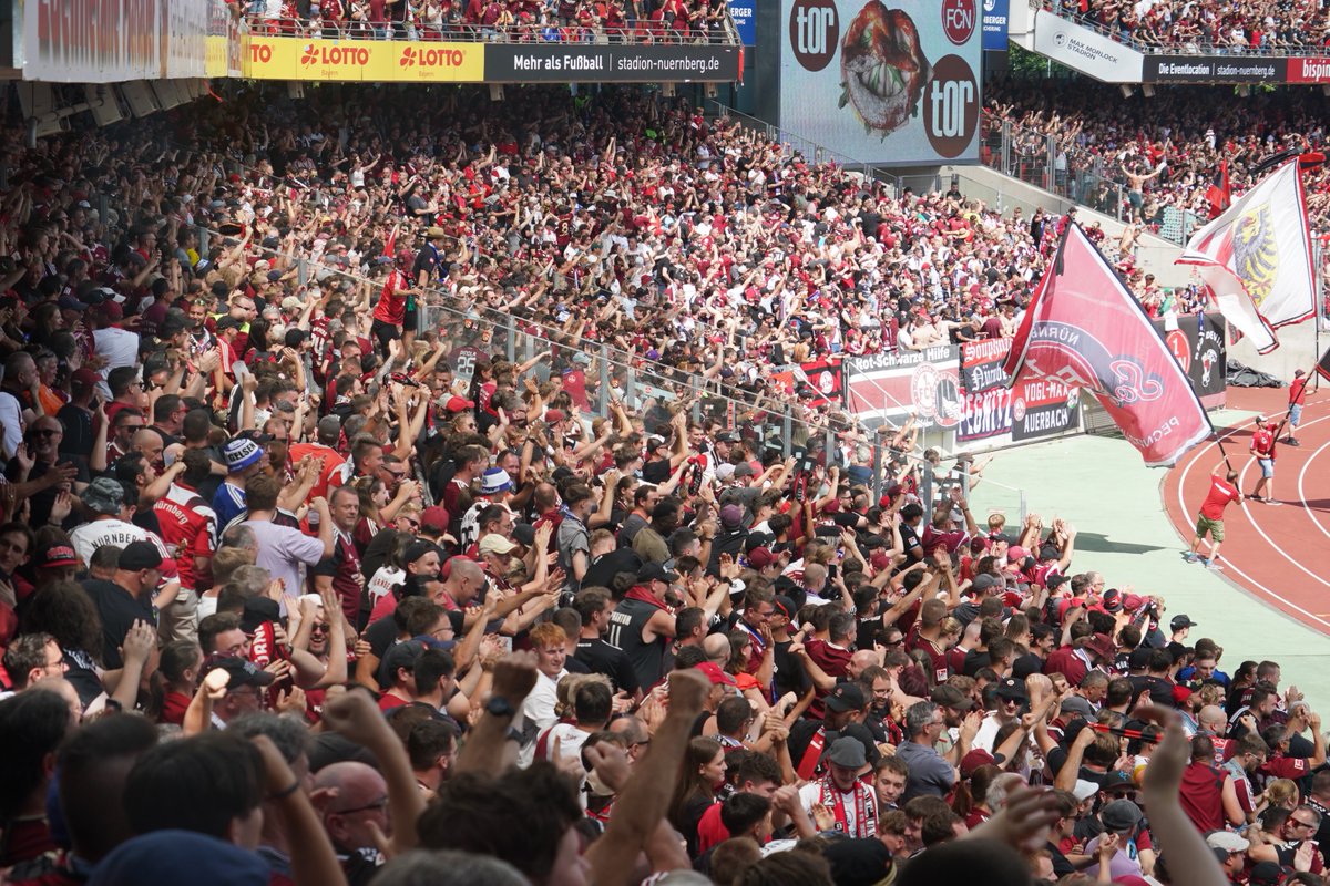 1. FC Nürnberg tweet media