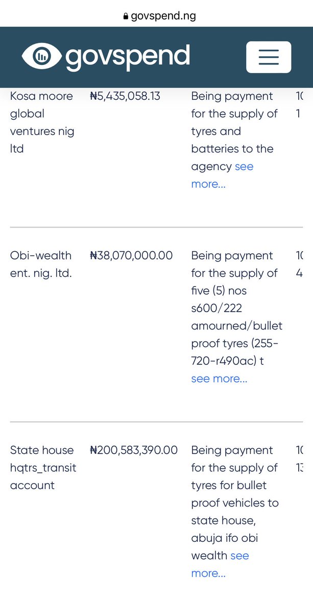 SaharaReporters's tweet image. Tinubu Presidency Spends N366Million On Bulletproof Tyres In Three Days | Sahara Reporters  bit.ly/3z9BCqa