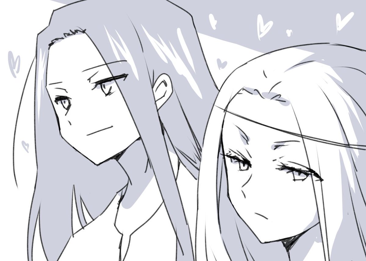 麻倉夫妻さん　#葉アン