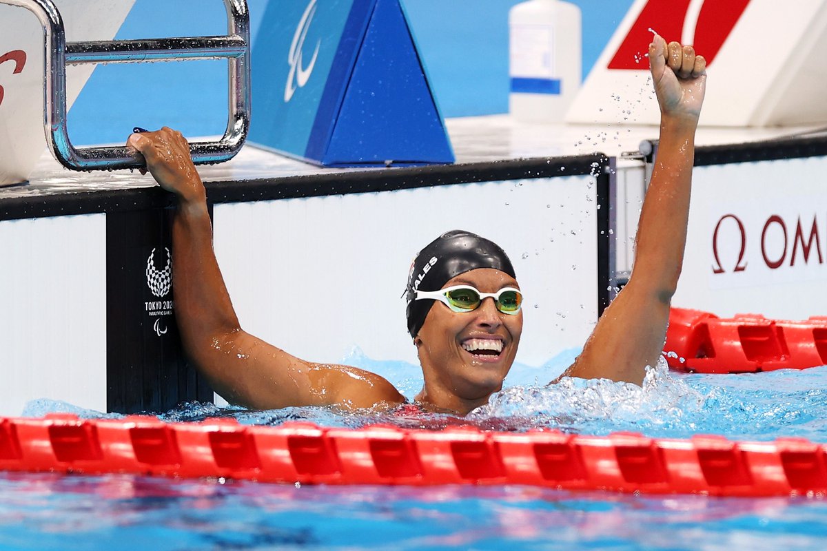 🏊‍♀️Natación l #Paris2024 

Teresa Perales🇪🇸A LA FINAAAAL PARALÍMPICA EN LOS 100 ESPALDA S2 CON RÉCORD DE ESPAÑA

🔸La española debuta con su primera final en estos JJPP a sus 48 años y teniendo que aprender a nadar de nuevo ¡ETERNA TERESA!