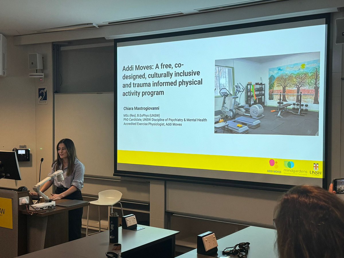 ChiaraMastro18's tweet image. Thanks to @mckeon_grace @RonaMacniven @UrbanFeng and the UNSW Physical Activity Research Network for allowing me to present our team’s work in one of the rapid presentations today!
