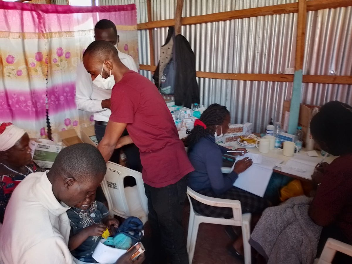 223  people got medical attention during the first day of outreach, 9 scheduled to benefit from the eye surgical services &amp; 2 for orthopedic surgeries .We celebrate 9 people give their lives to Christ! Praise God for the wonderful work being accomplished in Nalondo village!