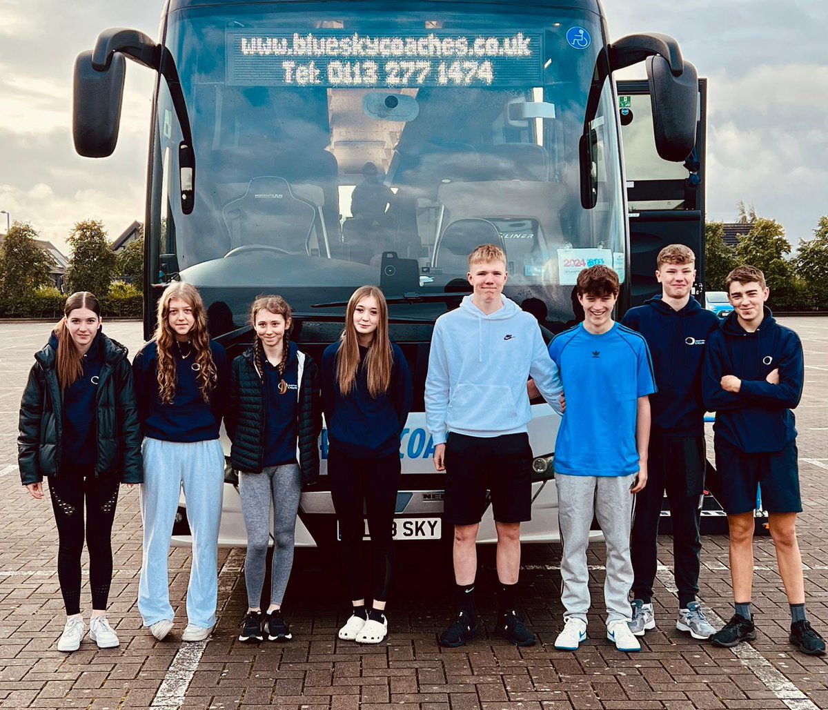 Off to <a href="/_SchoolGames/">School Games National Finals</a>  with team <a href="/ScottishCycling/">Scottish Cycling</a> 😎🏴󠁧󠁢󠁳󠁣󠁴󠁿