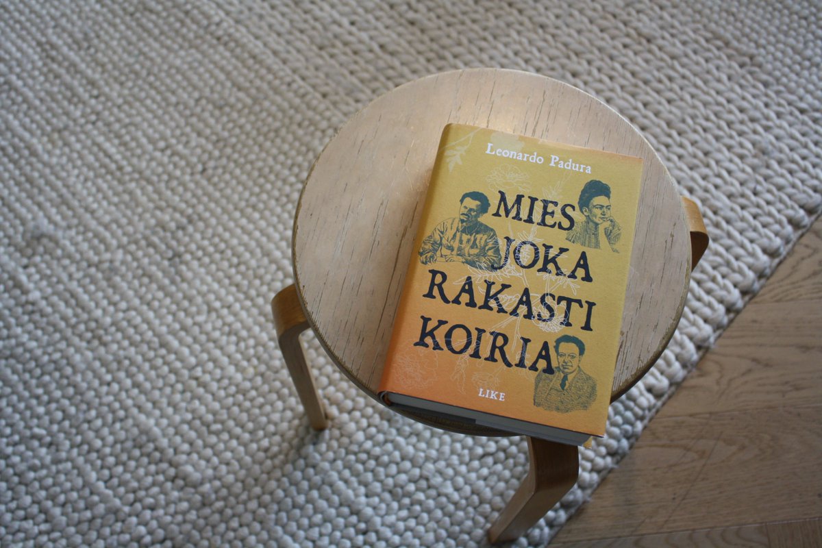 Sivumerkkejä | Leonardo Padura: Mies joka rakasti koiria sivumerkkeja.wordpress.com/2024/08/29/leo…