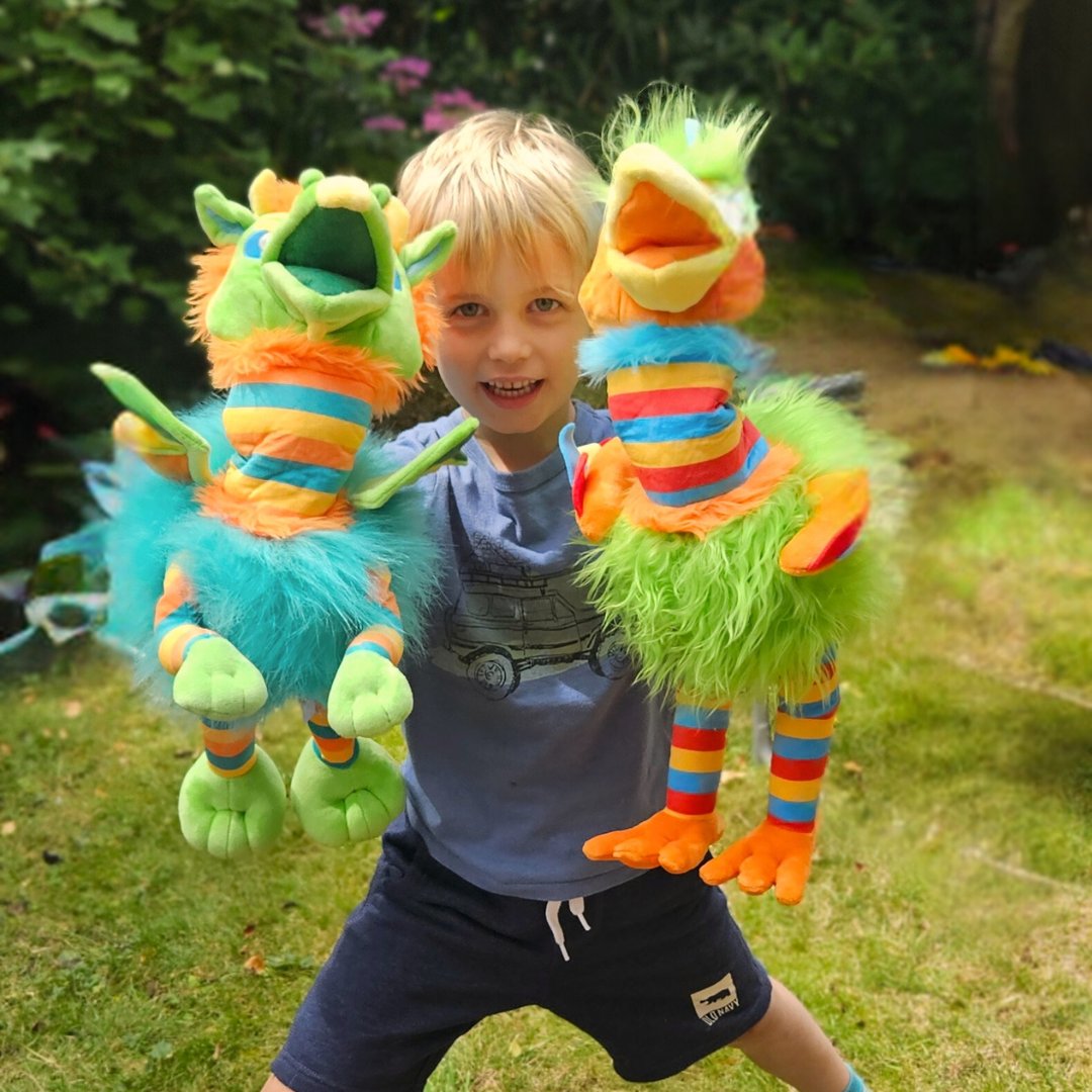 The Puppet Company tweet media