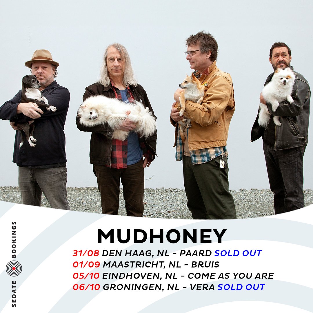 Mudhoney over for two club shows and two festivals: tinyurl.com/Mudhoney08-2024

#mudhoney
#justgetmetotheshow