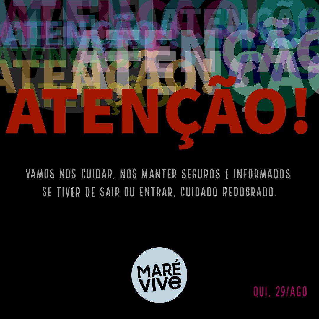 Atividade do Parque União até a Nova Holanda. Policiais a Pé e Caveirão rodando.

11° Décimo primeiro dia consecutivo, ONZE DIAS de operação policial. Inacreditável?

#marevive