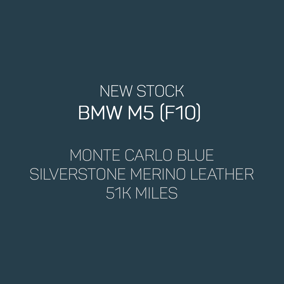 Millennium_hero's tweet image. NEW STOCK; BMW M5 (F10)

Monte Carlo Blue // Silverstone Merino Leather // 51k miles millenniumheroes.com/cars/bmw-m5-f1… #BMWM5 #M5F10