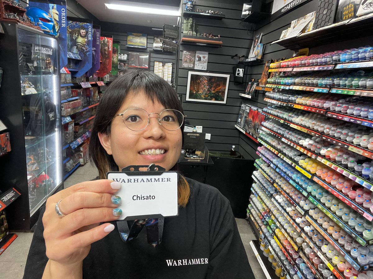 ウォーハンマーストア高田馬場店と神保町店のストアアニバーサリーは