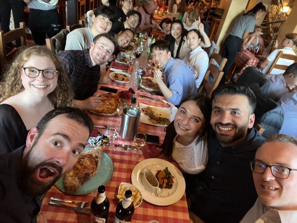 Ryan Donnelly (@ryanfdonnelly) on Twitter photo This week our Group were delighted to raise a glass to <a href="/enekolarraneta/">Eneko Larraneta</a> on his promotion to Professor & <a href="/fabivolpe/">Fabiana Volpe Zanutto</a> , who will leave us to take up a Lectureship in Mass Spectrometry at <a href="/UlsterUni/">Ulster University</a> . We also waved goodbye to Visiting Scientist Dr Josimar Eloy <a href="/pharmacyatQUB/">QUB Pharmacy School</a> #lovequb This week our Group were delighted to raise a glass to <a href="/enekolarraneta/">Eneko Larraneta</a> on his promotion to Professor & <a href="/fabivolpe/">Fabiana Volpe Zanutto</a> , who will leave us to take up a Lectureship in Mass Spectrometry at <a href="/UlsterUni/">Ulster University</a> . We also waved goodbye to Visiting Scientist Dr Josimar Eloy <a href="/pharmacyatQUB/">QUB Pharmacy School</a> #lovequb