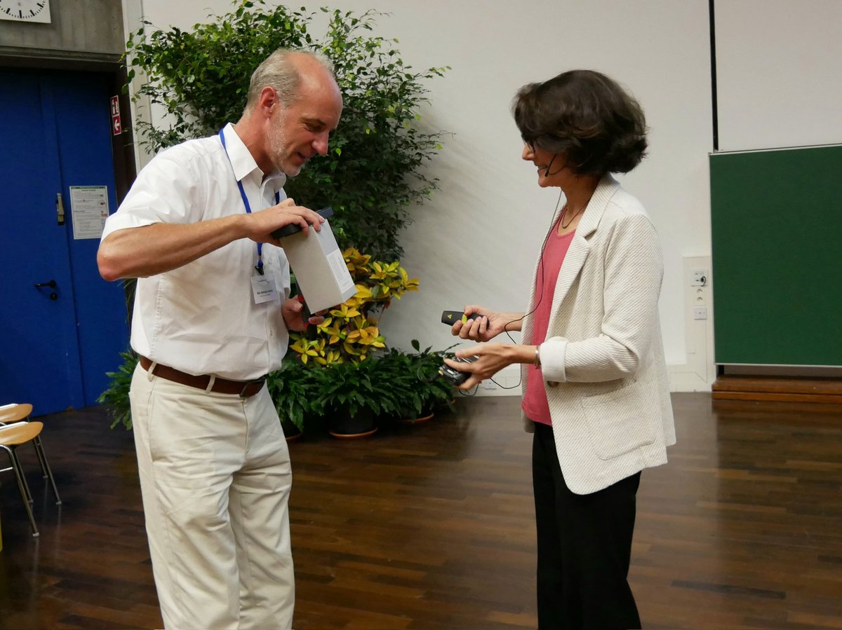 Unfortunately #EuroBIC17 is coming to an end as day 5️⃣ just started 😥 But we've had the pleasure of listening to an interesting talk by <a href="/FranzLabDuke/">Franz Lab</a> about the toxicity of copper!