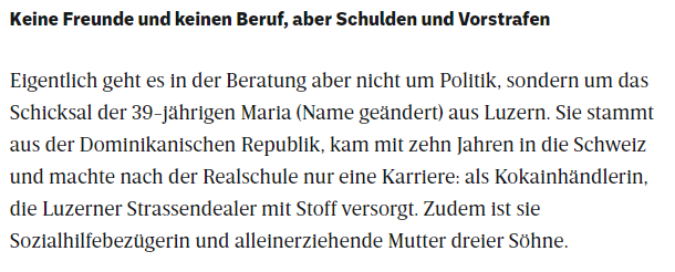 Die Härtefallklausel ist eigentlich für absolute Ausnahmefälle konzipiert. Sie wird aber heute von den Gerichten leider inflationär angewandt, wenn es um den obligatorischen Landesverweis geht...

aargauerzeitung.ch/schweiz/aussch…