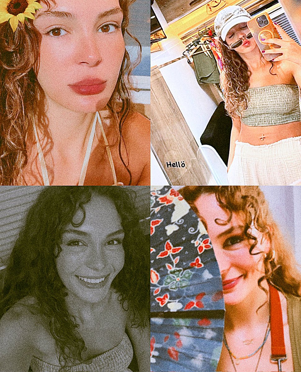 — 𝐍𝐚𝐳𝐥ı 𝐎𝐫𝐦𝐚𝐧 🧡🌻😌
#EbruŞahin || #GizliBahçe