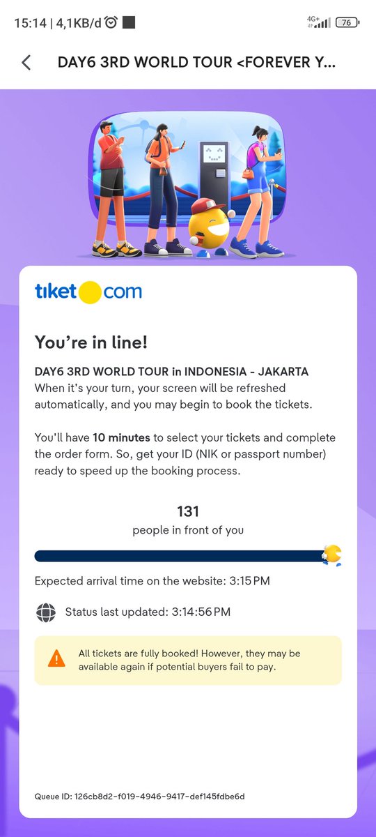 Svmlndptr's tweet photo. @mecimapro  konser day6 tambahin hari dong 
Masa aku tinggal 100 orang udah full booked https://t.co/bMzFn6ZYP3