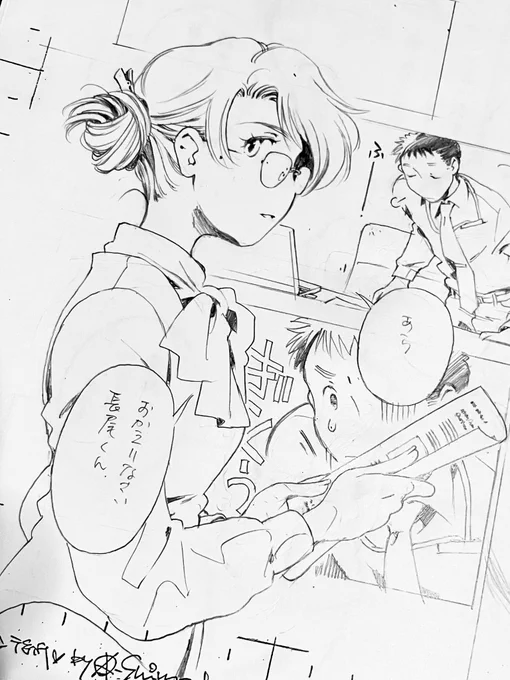@em_makiweb いえす!
8話は待ちに待ったお姉さん回☆\(^o^)/✨ 