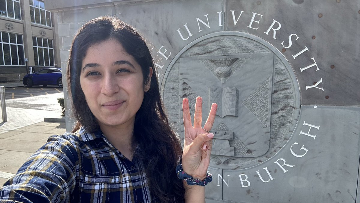 Back to my picture place to share that I completed my third year review yesterday 🎉. Entering into fourth with high energy and bigger goals. 🙌🏻
<a href="/NeRoChem/">Neil Robertson Lab</a> <a href="/EdinburghUni/">The University of Edinburgh</a> <a href="/EdinburghChem/">Chemistry Edinburgh</a> <a href="/e3dtp/">E4 Doctoral Training Partnership</a>