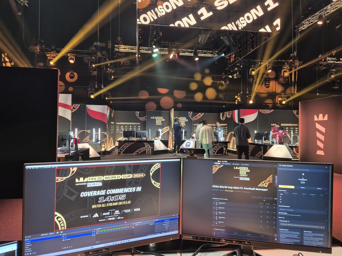 Nous sommes live mesdames et messieurs !!!!

RDV sur twitch maintenant pour suivre la saison 1 de cette Coupe du Monde FM 

#FameYourGame