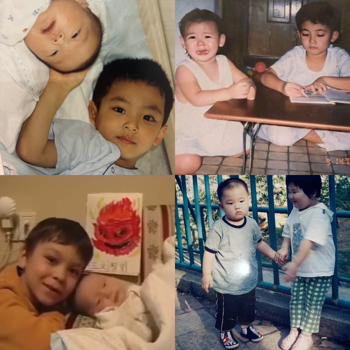 gkrighthere's tweet photo. 👶🏻👶🏻👶🏻👶🏻

#mingyu #jeonghan
#vernon #hoshi https://t.co/yX9VJxjKh0