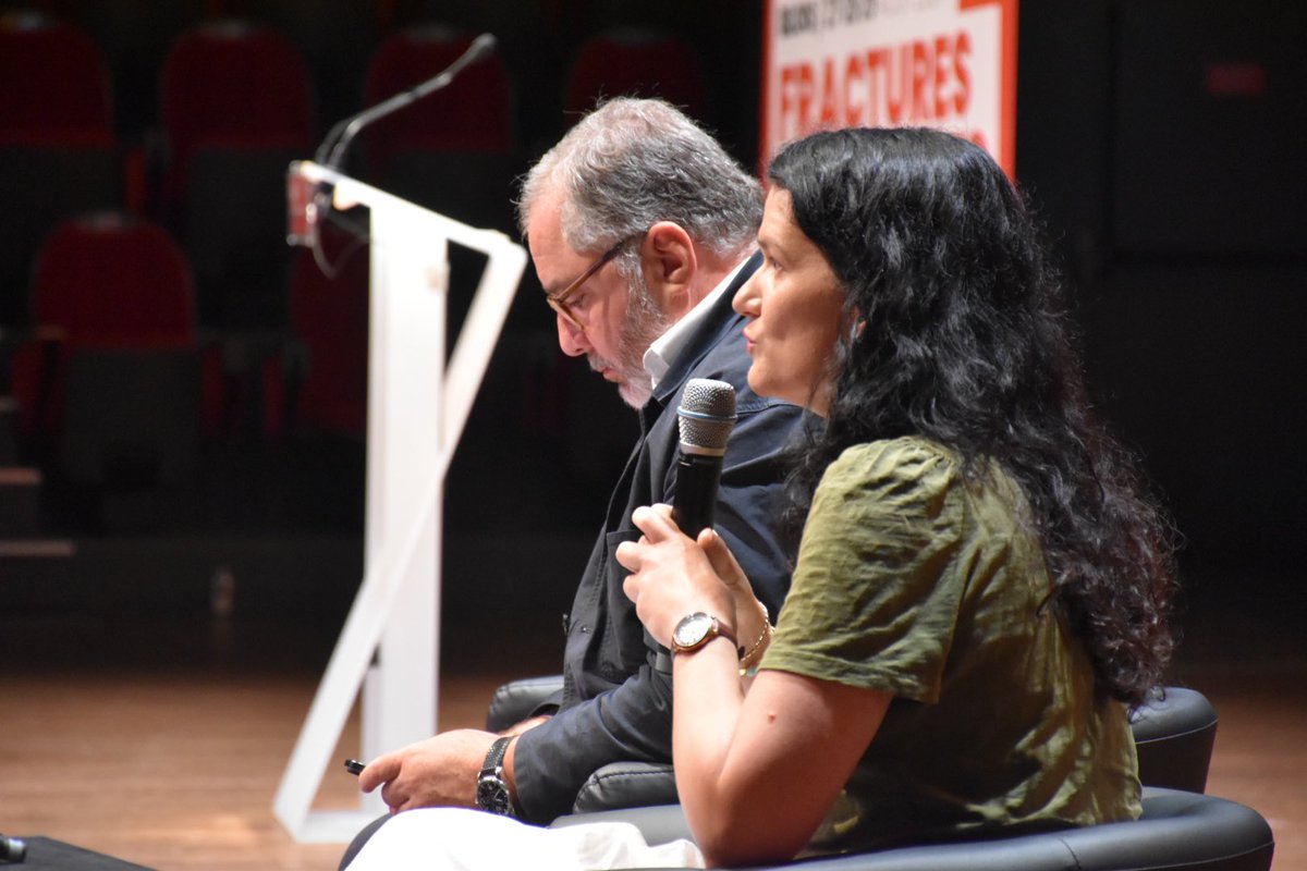 FNESR-Condorcet (@fnesr_condorcet) on Twitter photo 🔴 Renforcer la résilience citoyenne face à la guerre informationnelle : les collectivités en action.
<a href="/RachidTemal/">Rachid Temal</a>
<a href="/Mel_Thomin/">Mélanie THOMIN</a> 🔴 Renforcer la résilience citoyenne face à la guerre informationnelle : les collectivités en action.
<a href="/RachidTemal/">Rachid Temal</a>
<a href="/Mel_Thomin/">Mélanie THOMIN</a>