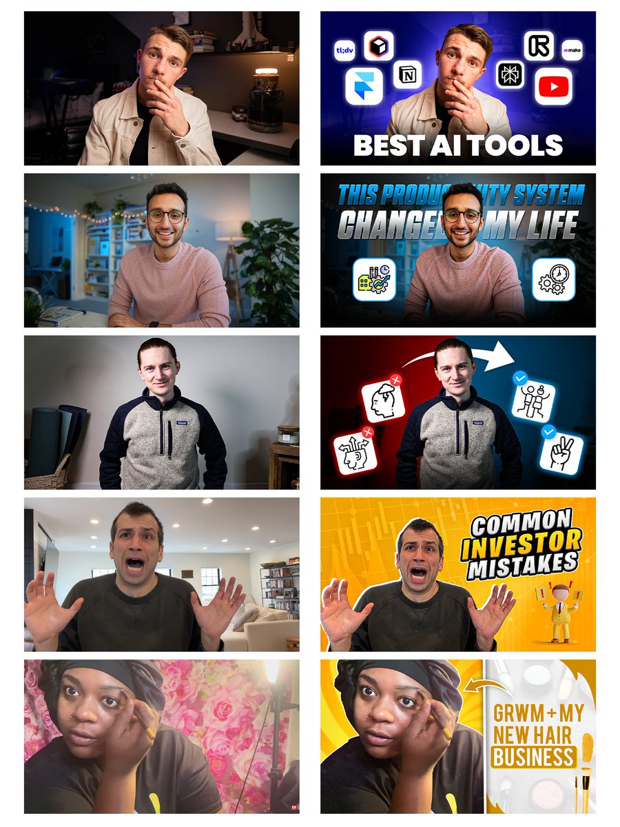 Mubashir - Thumbnail Designer tweet media