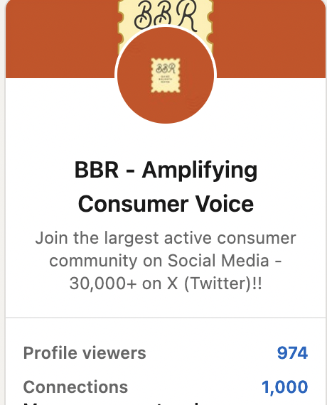 BandBajaateRaho's tweet photo. Thank you, 1000 now on #Likedin
Let's grow 10x
https://t.co/EXQvCaAqrb
#bbr https://t.co/zQ0hkdCOZL