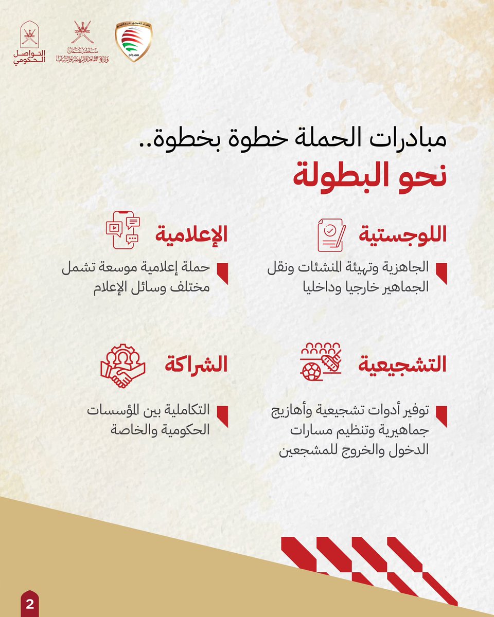 Oman_GC's tweet photo. البطولة تقترب 🗓️
والشغف يشتعل 🔥

ومنتخبنا الوطني على أهبة الاستعداد.

#كلنا_معك
#التواصل_الحكومي https://t.co/kZFJFeJZ0p