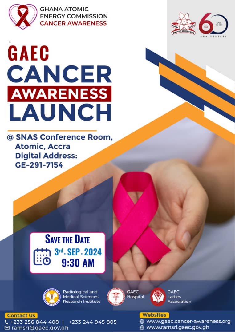 Francis Hasford (@haspee1) on Twitter photo Uniting our voices and taking action against cancer! <a href="/GAECGH/">Ghana Atomic Energy Commission</a> <a href="/ramsriGAEC/">Radiological and Medical Sciences Research Inst.</a> @damp Uniting our voices and taking action against cancer! <a href="/GAECGH/">Ghana Atomic Energy Commission</a> <a href="/ramsriGAEC/">Radiological and Medical Sciences Research Inst.</a> @damp