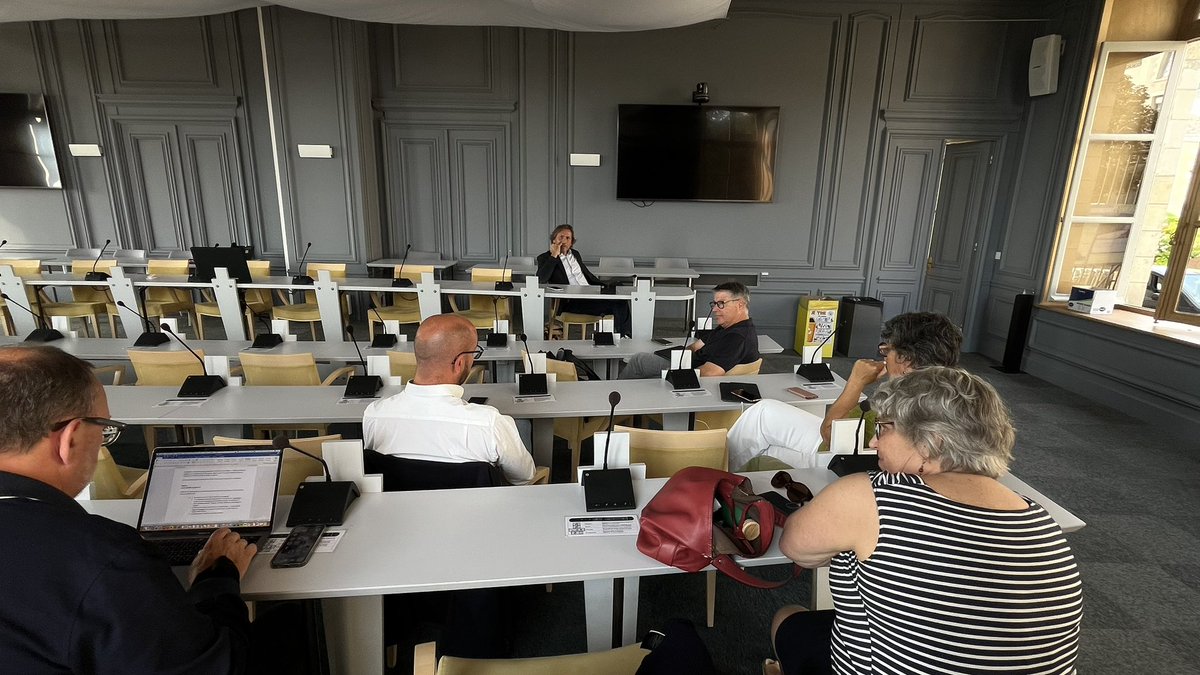 FNESR-Condorcet (@fnesr_condorcet) on Twitter photo 🔴 Anticiper le vieillissement et construire une politique locale de la longévité.
<a href="/JeromeGuedj/">Jérôme Guedj</a> 🔴 Anticiper le vieillissement et construire une politique locale de la longévité.
<a href="/JeromeGuedj/">Jérôme Guedj</a>
