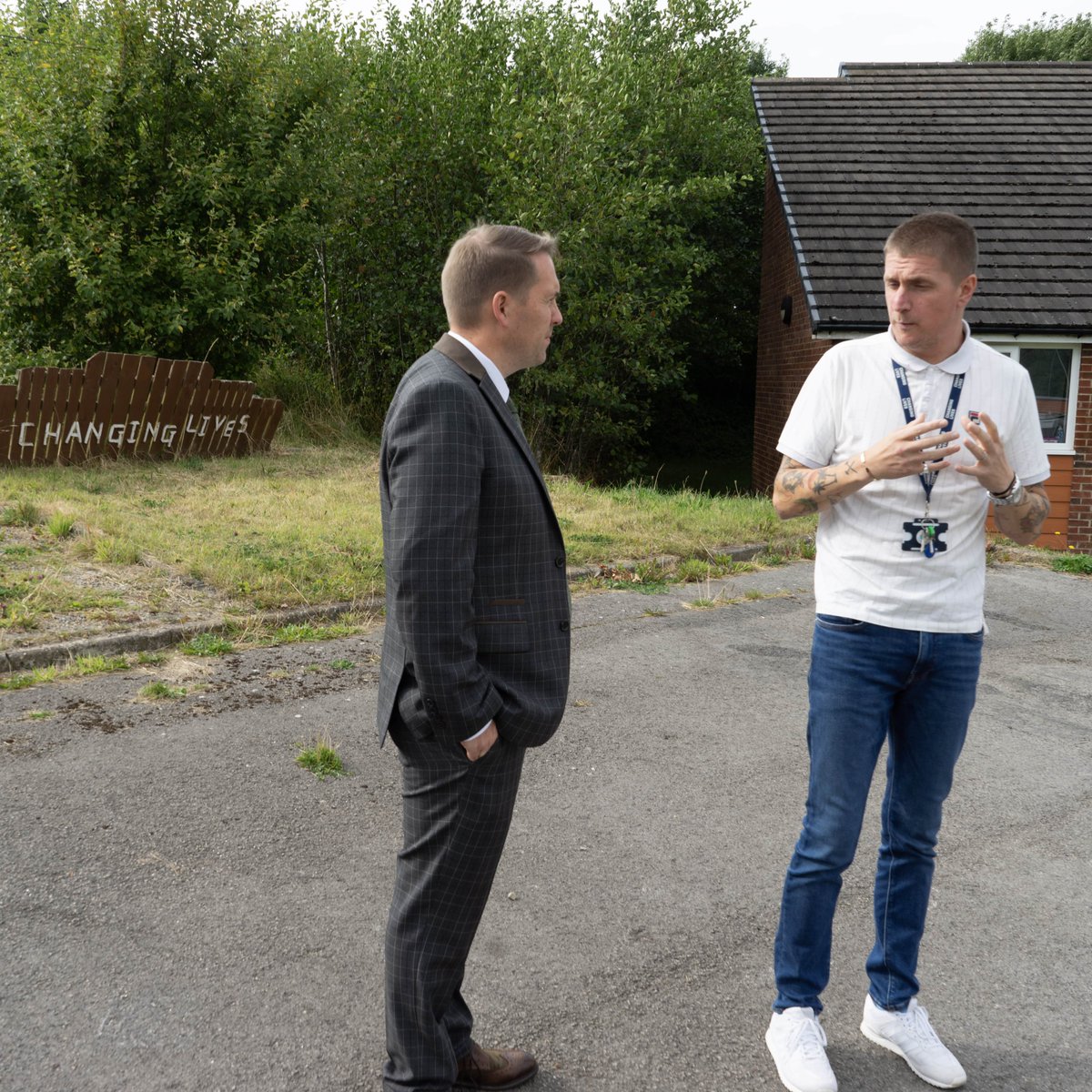 Changing Lives tweet media