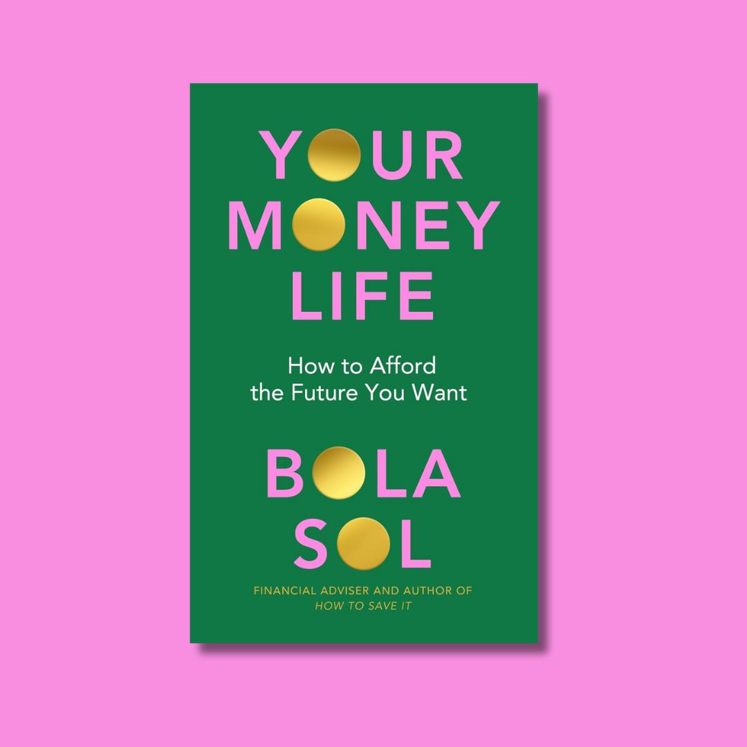 Happy Publication Day to Your Money Life: How to Afford the Future You Want by <a href="/Bola_Sol/">Bola Sol</a>!

Money isn’t everything, but Bola shows how you can build your financial knowledge to enhance your wellbeing, open up new possibilities, and achieve your life goals.
