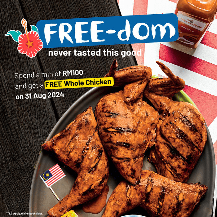 mysumber's tweet photo. Promosi Sempena Merdeka (Part 1 : Makanan)

Senarai penuh: https://t.co/rAWbVjus6o

#Promosi
#Merdeka https://t.co/b5BQLmAzDU