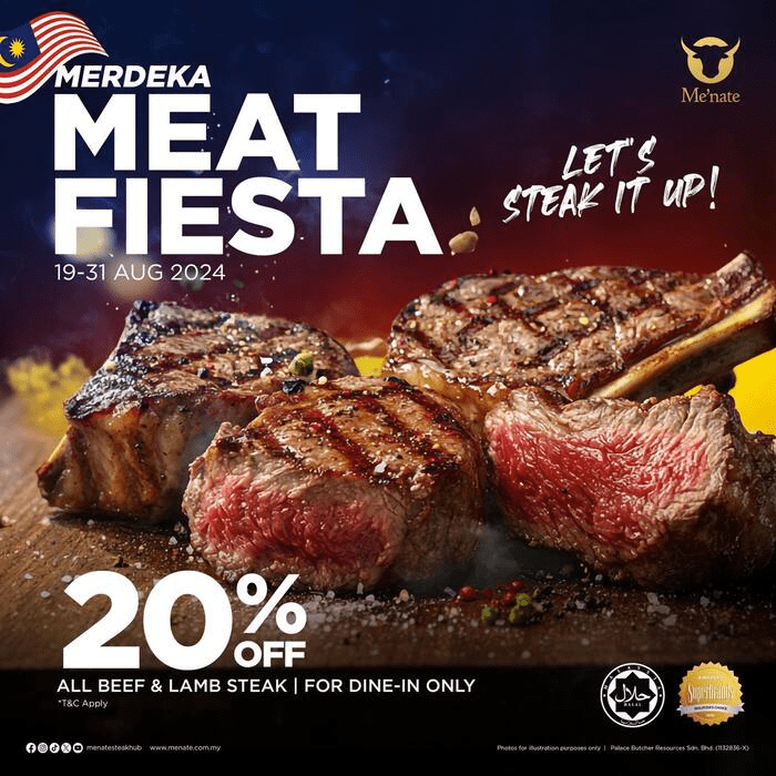 mysumber's tweet photo. Promosi Sempena Merdeka (Part 1 : Makanan)

Senarai penuh: https://t.co/rAWbVjus6o

#Promosi
#Merdeka https://t.co/b5BQLmAzDU